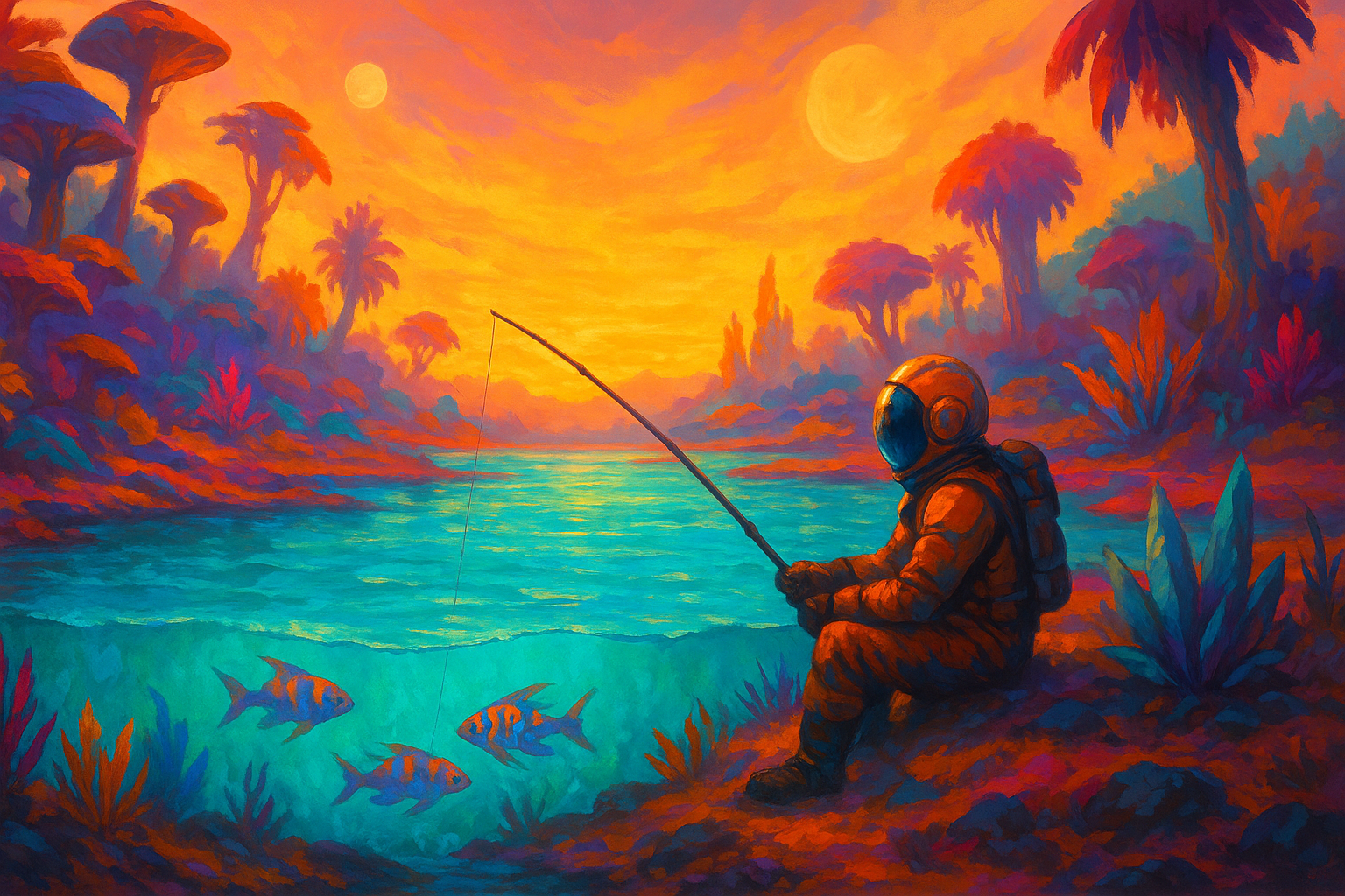 No Man's Sky Fishing Guide: How to Fish, Best Bait, and What to Do With Your Catch