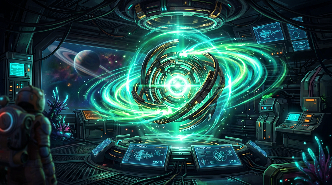 No Man's Sky Gravitino Coil Guide: How to Get It and Use It