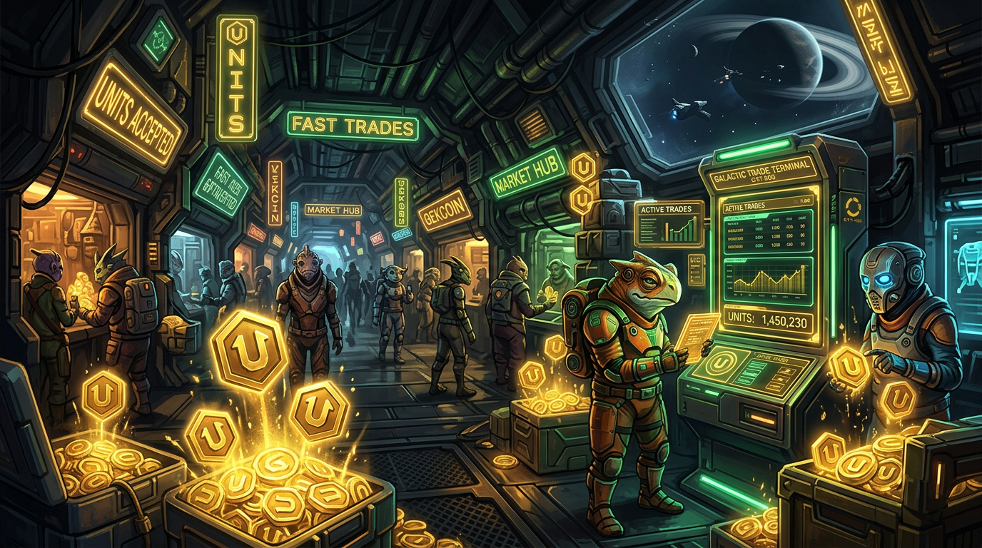 How to Make Units Fast in No Man's Sky