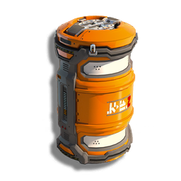 Industrial Barrel