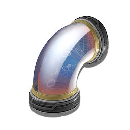L-shaped Bubble Duct