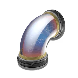 L-shaped Bubble Duct