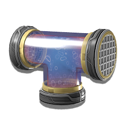 T-shaped Bubble Duct