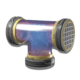 T-shaped Bubble Duct