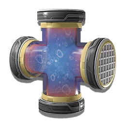 X-shaped Bubble Duct