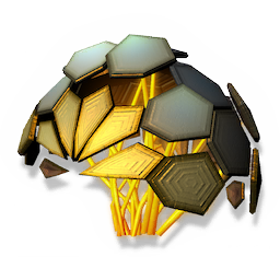 Hexplate Bush
