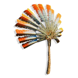 Plumage Palm