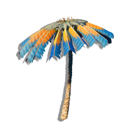 Nodding Plumage Palm