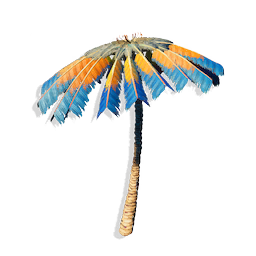 Nodding Plumage Palm