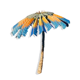 Nodding Plumage Palm