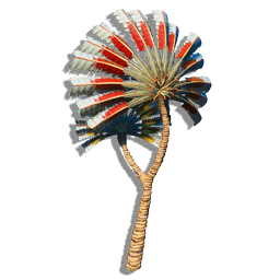 Forked Plumage Palm