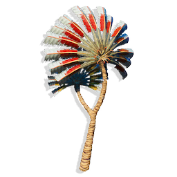 Forked Plumage Palm