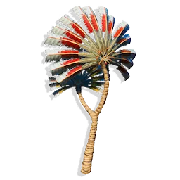 Forked Plumage Palm