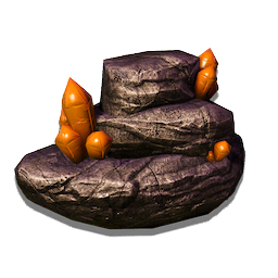 Gem-encrusted Rock