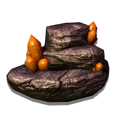 Gem-encrusted Rock
