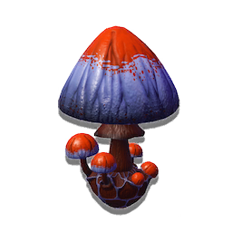 Blistering Mushroom