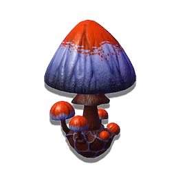 Blistering Mushroom