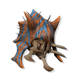 Mounted Mandibles
