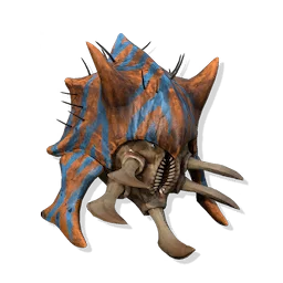 Mounted Mandibles