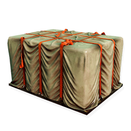 Covered Crate