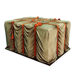 Covered Crate