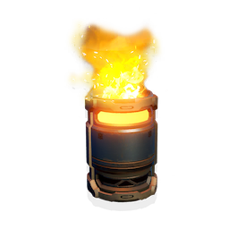Flaming Barrel