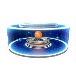 Holographic Chart Projector