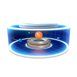 Holographic Chart Projector