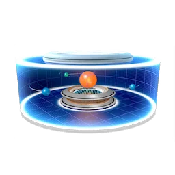 Holographic Chart Projector