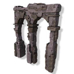 Large Ruined Archway