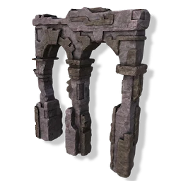 Large Ruined Archway