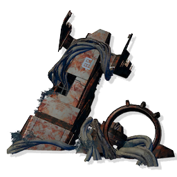 Damaged Starship