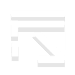 White Design Decal