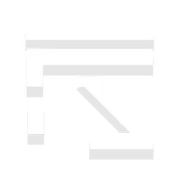 White Design Decal