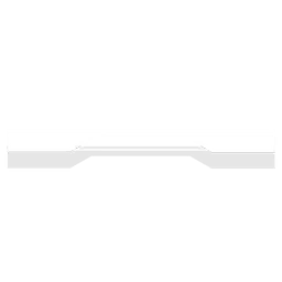 White Border Decal