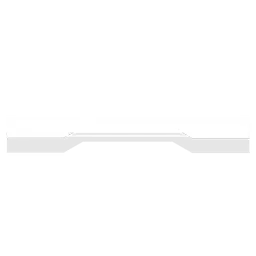 White Border Decal