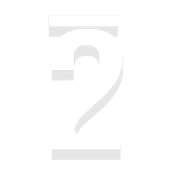 '2' Decal