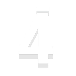 '4' Decal