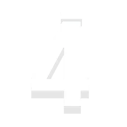 '4' Decal