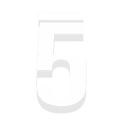 '5' Decal