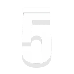 '5' Decal