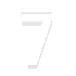 '7' Decal
