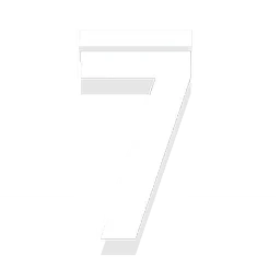 '7' Decal
