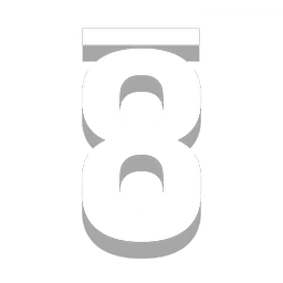 '8' Decal