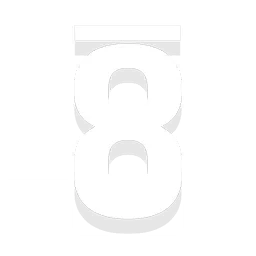 '8' Decal
