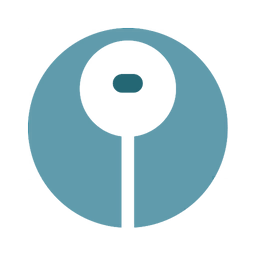 Blue Design Decal