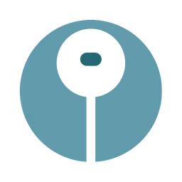 Blue Design Decal