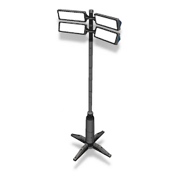 Squared Standing Light
