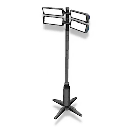 Squared Standing Light