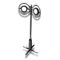 Rounded Standing Light